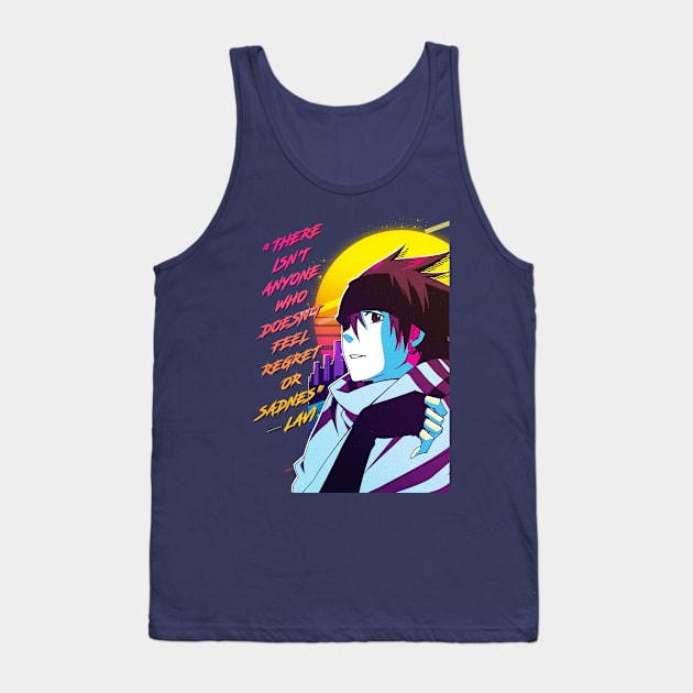 D.Gray-man - Lavi Tank Top by 80sRetro